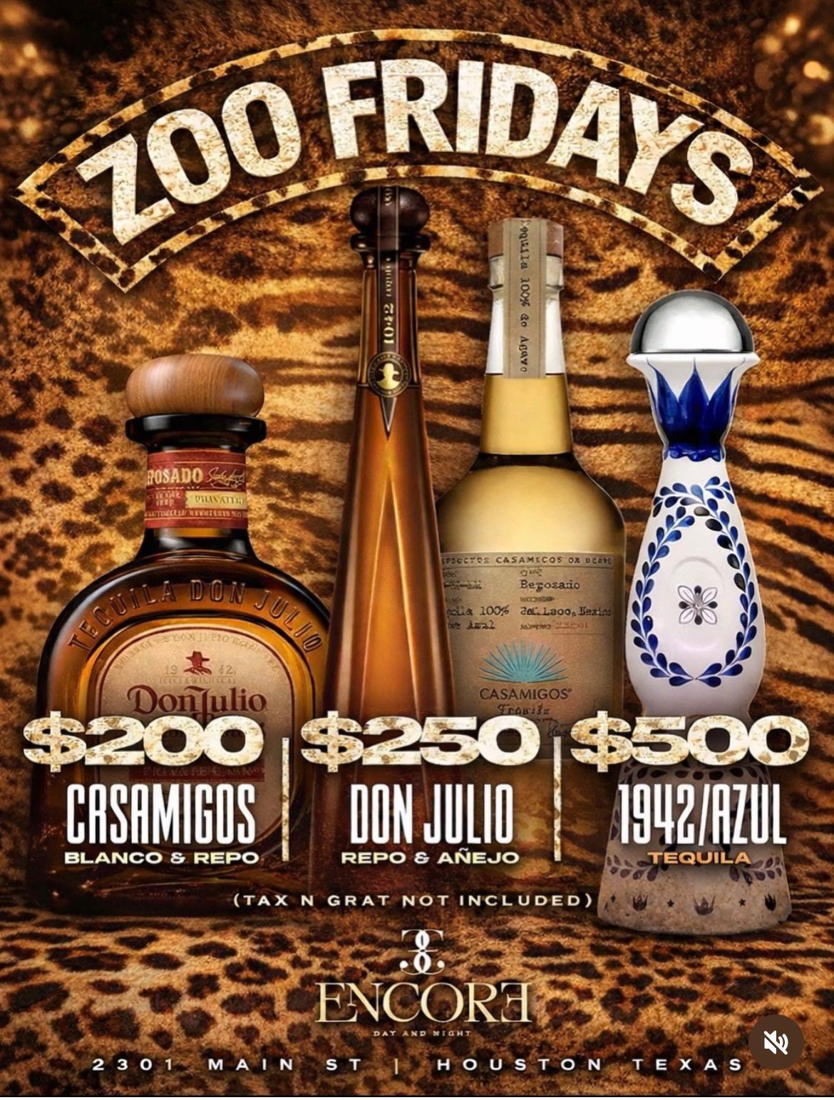 Zoo Fridays flyer